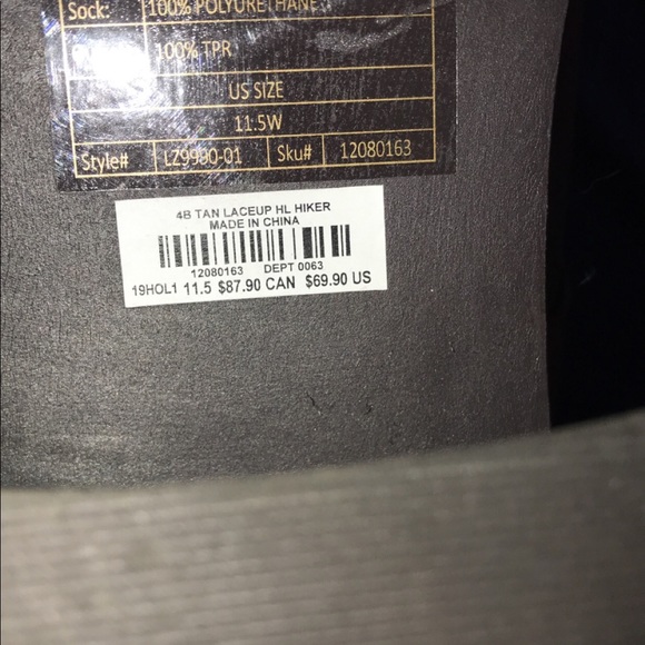 Torrid Lace up heeled boogie - Picture 5 of 6